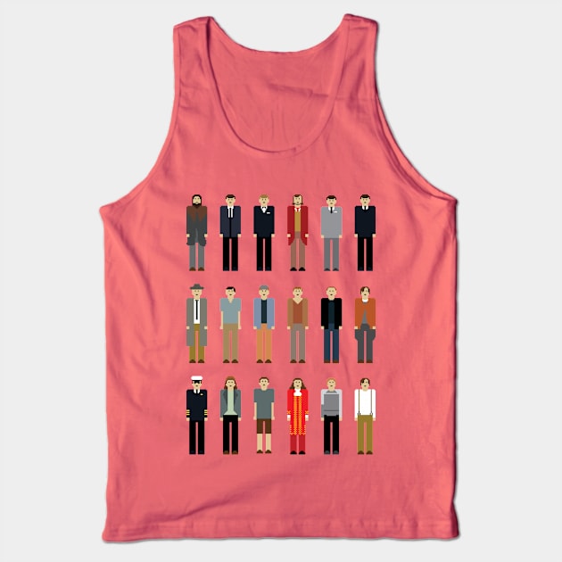 Leo's many characters Tank Top by Bomdesignz